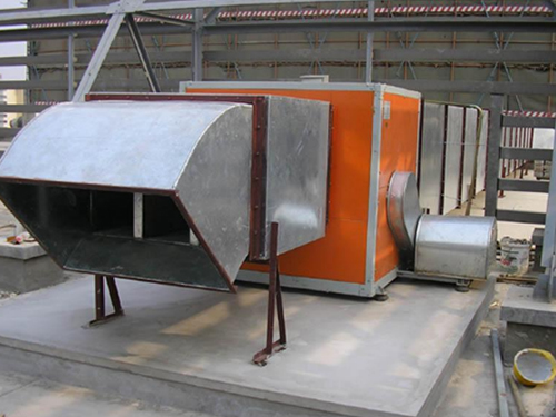 濟南酒店廚房排煙罩